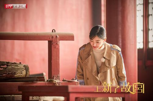 王丽坤 探秘畅音阁 主办方供图 王丽坤 探秘畅音阁 主办方供图
