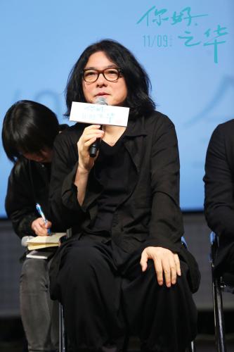 导演岩井俊二。来源:受访者供图 导演岩井俊二。来源:受访者供图
