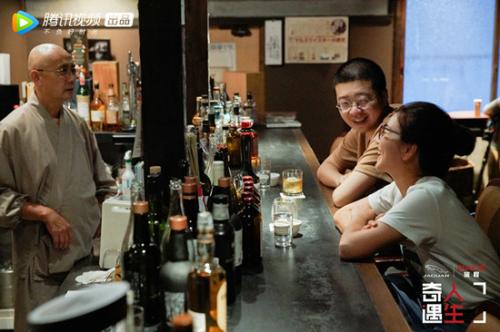 阿雅李诞在京都坊主bar 主办方供图 阿雅李诞在京都坊主bar 主办方供图